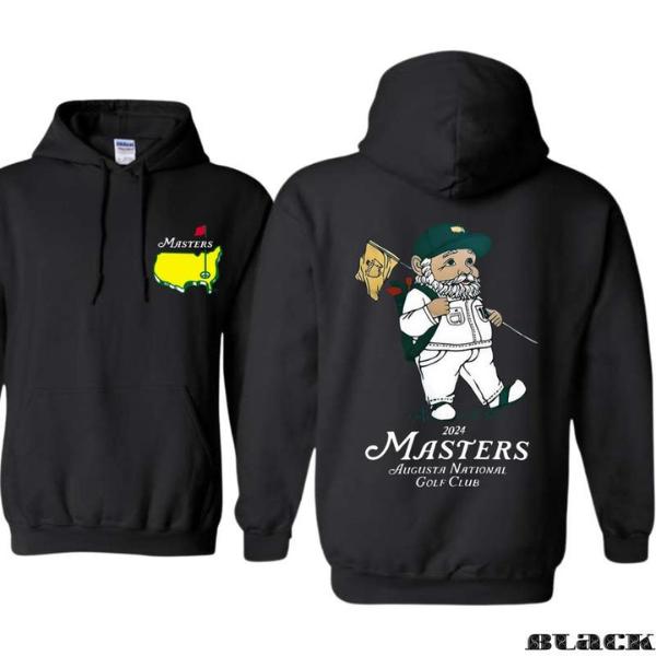 Masters 2024 Hoodie - Augusta National Golf Club Design, Unisex Golf Fan Apparel, Comfortable Streetwear for Men and Women