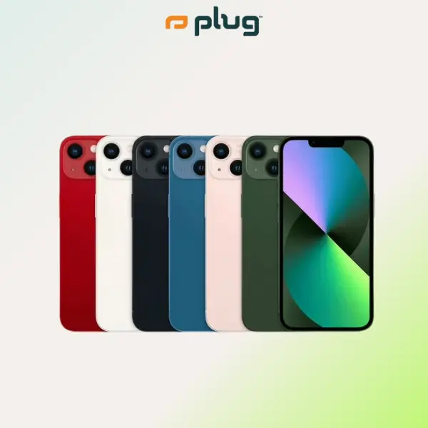 Refurbished iPhone 13 Mini (Unlocked) - Good Condition with 1-Year Warranty by Plug
