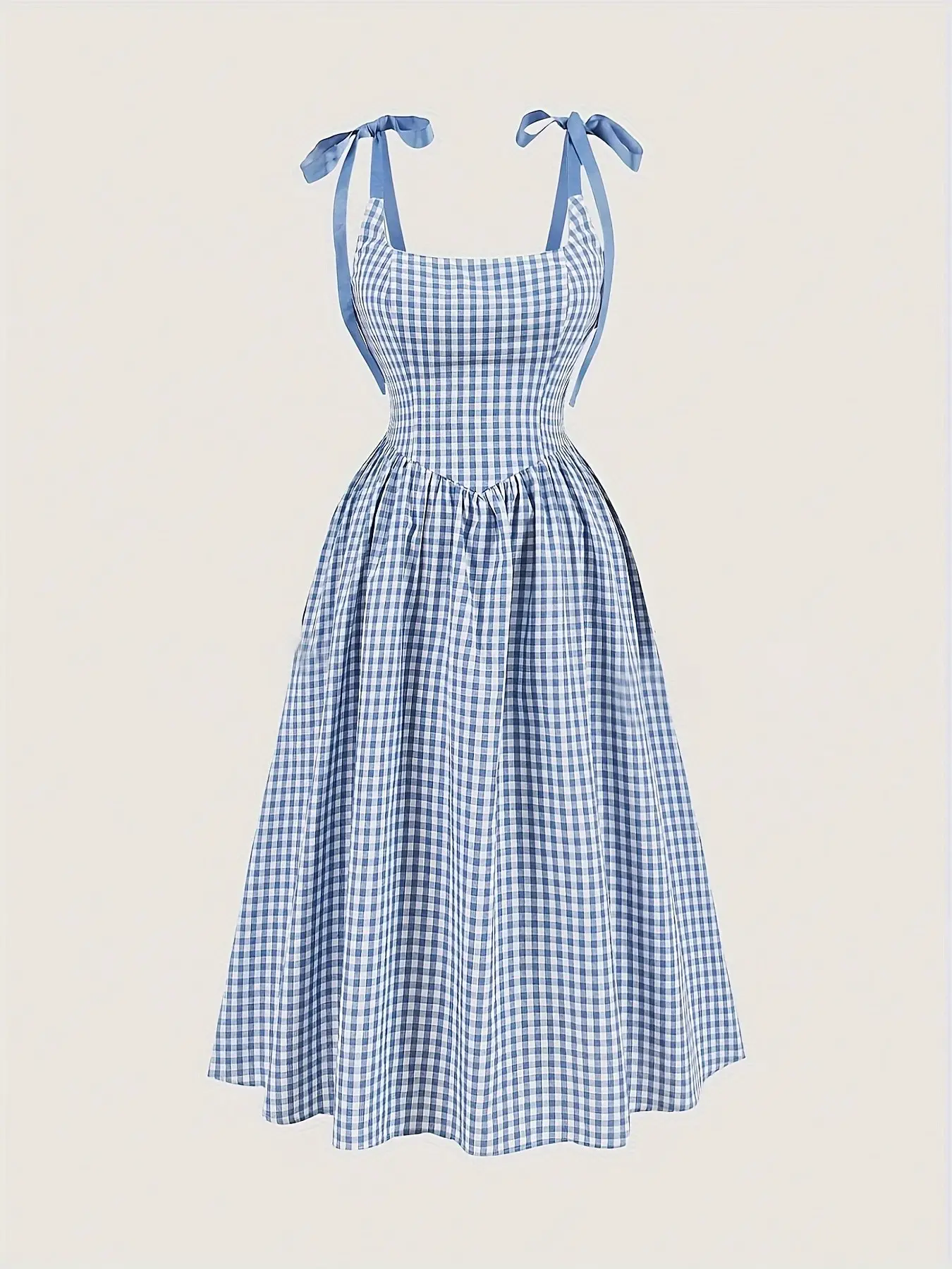 Women's Plus Size Fashion Ruched Casual Dress, Stylish Relaxed Fit, Perfect for Daily Wear, Comfortable and Trendy Design, Casual Chic Dress
