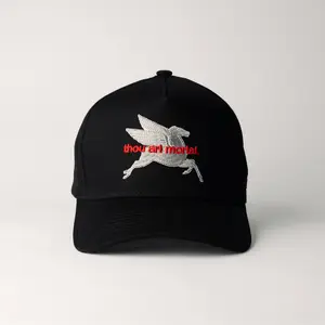 Thou Art Mortal (Black)