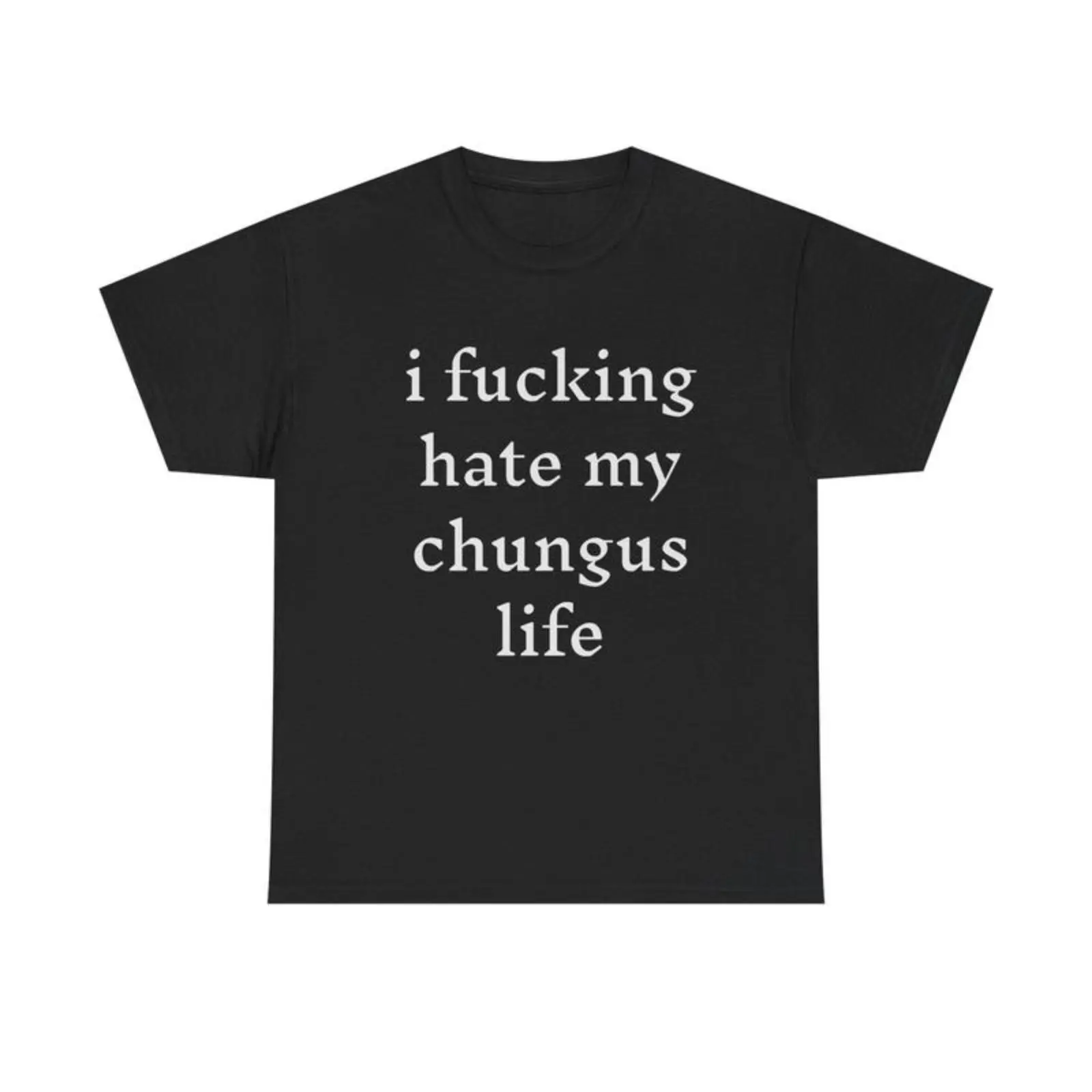Men's Cartoon Slogan Graphic Print Knitting T-Shirt - Menswear Breathable Short-Sleeve Round Neck Soft Cotton Casual Streetwear Tee for All Seasons, Shortsleeve, Plant Slogan, Flower, Small