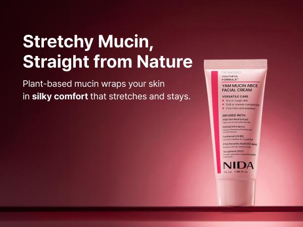 NIDA Yam Mucin ABCE Boosting Bundle