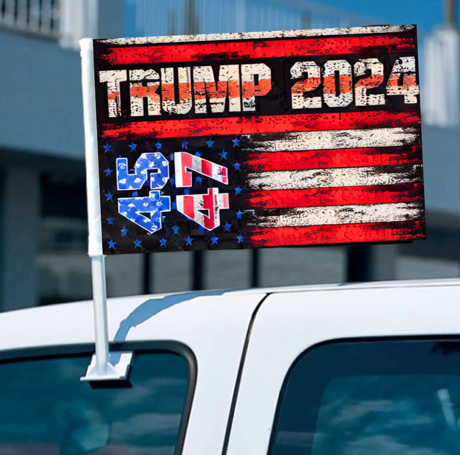 CAR WINDOW FLAGS