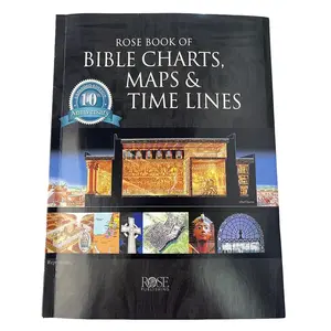 Rose Book of Bible Charts, Maps, and Time Lines -Paperback