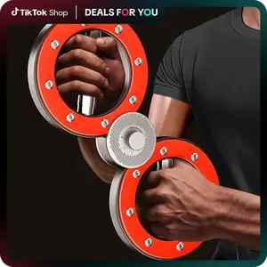 Pro Grip Strength Trainer - Multifunctional Hand & Forearm Workout Equipment for Home & Gym (Men/Women)