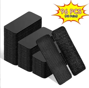 Multipurpose Self-Adhesive Fastener Tape,Industrial-Grade Mounting Hook and Loop Tapes,Removable Strong Adhesive Fastener Strips