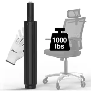 Replacement Office Chair Cylinder, Heavy-Duty Gas Lift Cylinder Fits Most Chairs, Premium Class 4 Hydraulic Pneumatic Piston, Universal Size