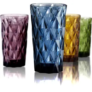 Highgate Highball Tumbler Drinking Glasses