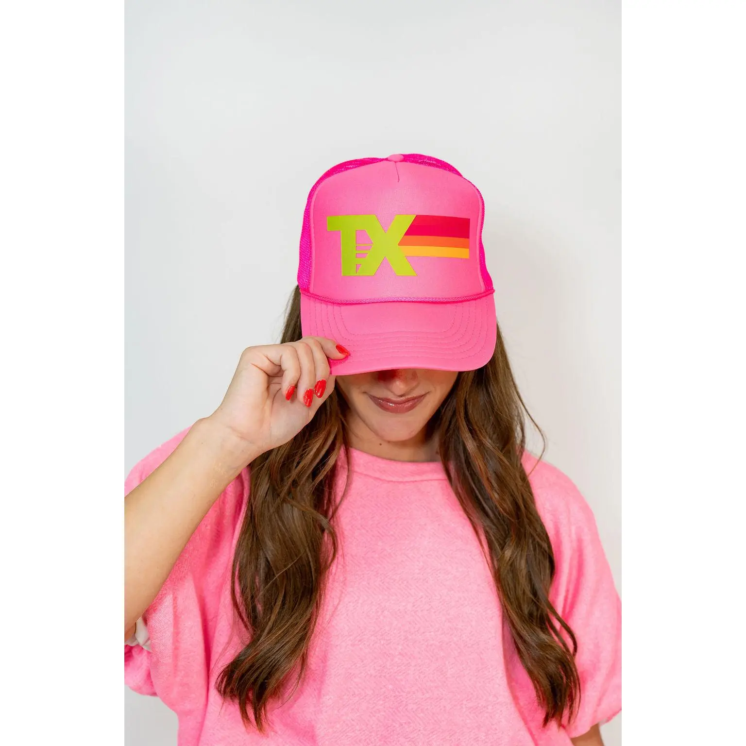 TEXAS RAINBOW HAT
