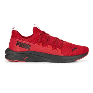 PUMA Mens Softride One4all Running Sneakers Shoes - Red