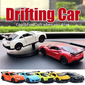 Drifting Car Dashboard Toy Model for AE86 Ferrari 488 Gtr Bugatti Ornament Funning Child Men Gift Vehicle Interior Decoration