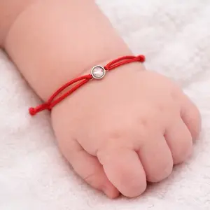 Handmade Red String Bracelet Adjustable Minimalist Bracelet
