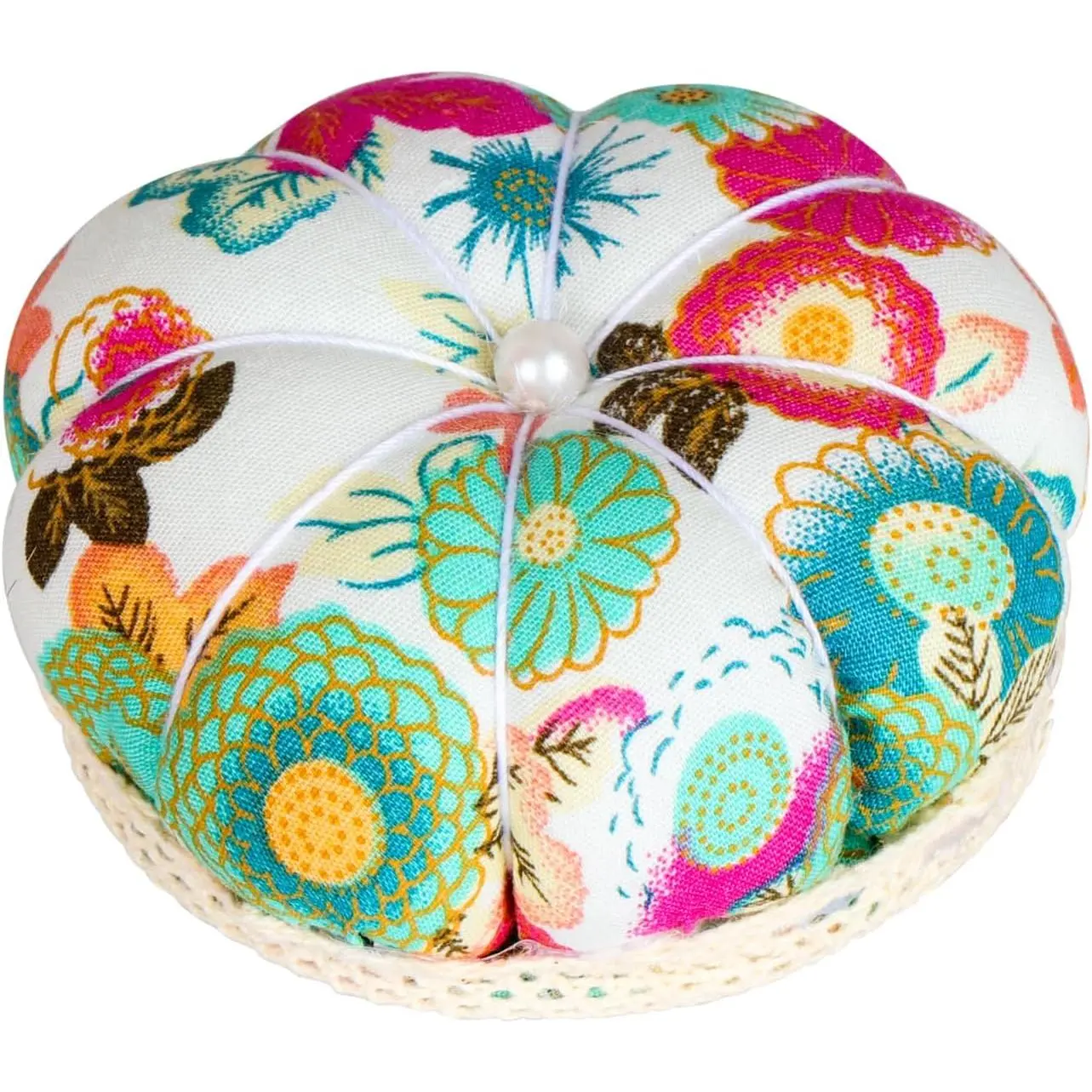 Pin Cushion Pin Cushions with Elastic Strap Pin Holder Pumpkin Pins Cushions Cute  Cushions Holder for Sewing  Holders DIY Crafts
