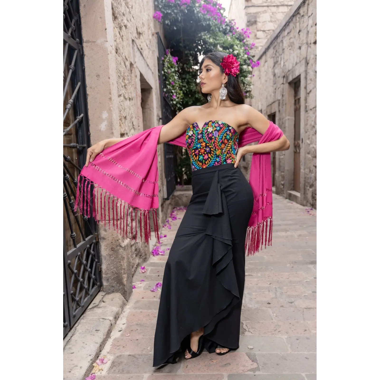 Rebozo Tradicional