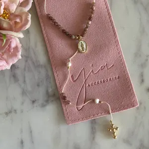 Dainty Rosarios + Pendant Design Necklaces
