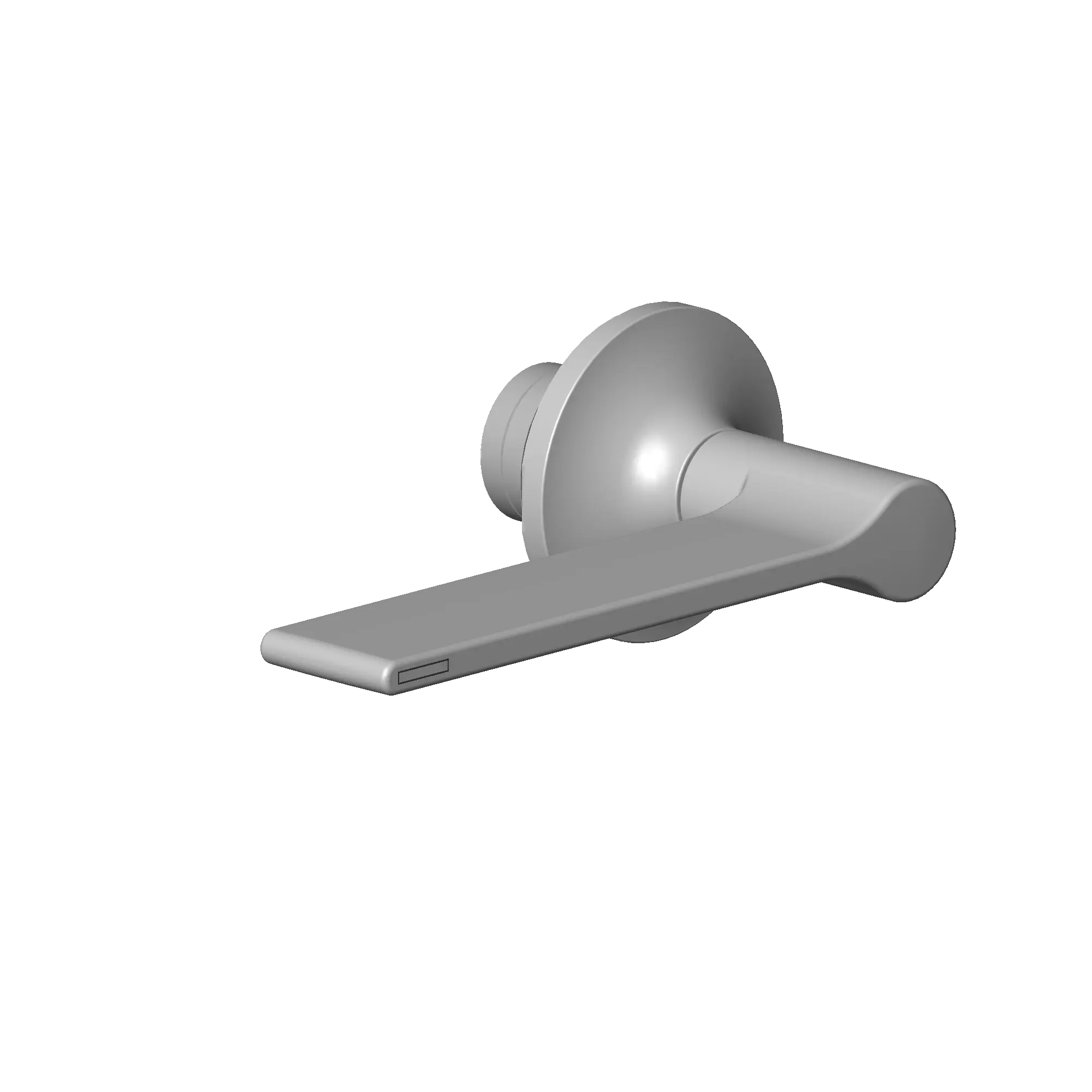 Dornbracht 90208001201 Handle For Shower / Bathtub Vertical Assembly Cold Lever 113 X 68 X 60 MM