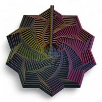 LARGE Red/Black/Gold