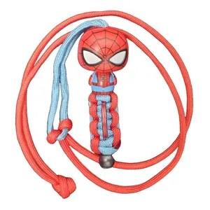 Idle T.I.E.s Comics Custom Paracord Keychain Lanyard Necklace