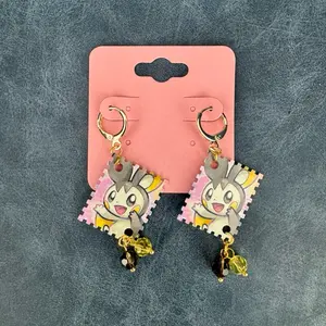 Handmade TCG  Earrings