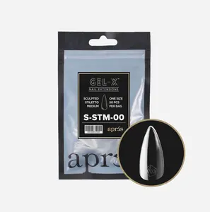 Apres GEL-X® SCULPTED STILETTO MEDIUM REFILL BAG