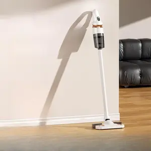 Wireless Vacuum Cleaner, Rechargeable Handheld Vacuum Cleaner, Lightweight Cordless Vacuum Cleaner for Carpet & Hard Floor, USB Rechargeable Vacuum