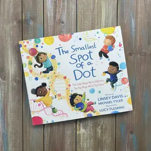 The Smallest Spot of a Dot: The Little Ways We’re Different, The Big Ways We’re the Same