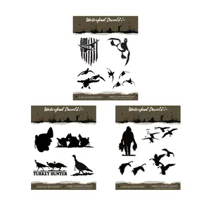Waterfowl Decals Ultimate 5-Piece WATERFOWL & UPLAND BIRDS Sticker packs