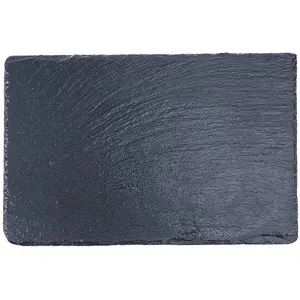 Basking Platform Tortoise Rock Plate Turtle Bathing Slate Feeding Dish Resting Terrace 8 * 12IN