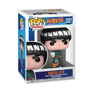 Funko Naruto Classic Rock Lee Vinyl Figure #2227 - Rock Style, Distinctive Look, Vinyl Material Collectible Figurine