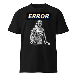 ERROR Sha'Carri Richardson T-Shirt