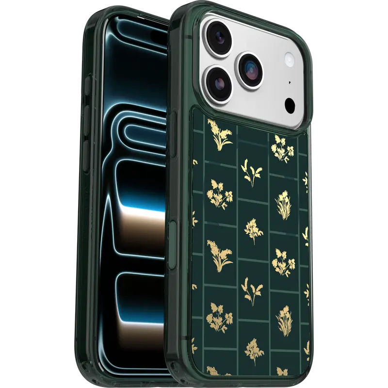 OtterBox iPhone 17 Pro Case Symmetry Series Clear