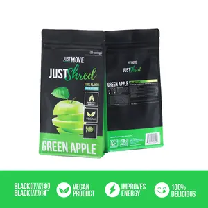 Just Move Just Shred Green Apple Drink Mix - Vegan, Energizing Formula with Green Coffee Extract & Apple Cider Vinegar - 100% Delicious, Plant-Based Goodness for Metabolism Boost & Craving Control Healthcare Natural