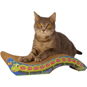 Imperial Cat  Scratch N Shapes Caterpillar Cat Scratcher