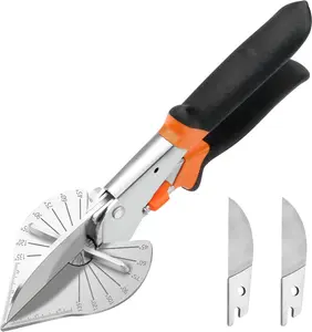 Angle Mitre Shear  - Multifunctional Tool for Angular  of Plastic, PVC, and Molding Trim