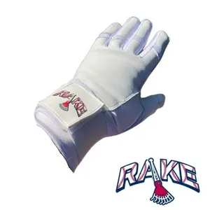 Snow White Cabretta Leather Batting Gloves - UNISEX