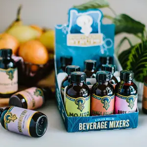 12-Pack Sampler Set of Portland Syrups mixers.  12 3.4oz bottle of a unique and delicious flavor.