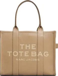 Marc Jacobs The Leather Large Tote Bag - Camel H020L01FA21-230