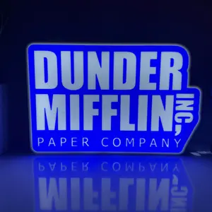 The Office lightbox (Dunder Mifflin) Michael Scott