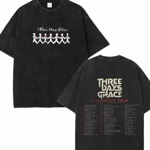Three Days Grace band World Tour 2026 T-Shirt & Tank Top – Alternative Rock Concert Graphic Music Tee, Vintage Oversized Unisex Streetwear, Fan Lover Gift D