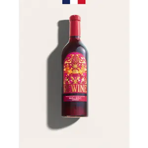 REWINE French Malbec Red - Non-Alcoholic Malbec from Cahors, France
