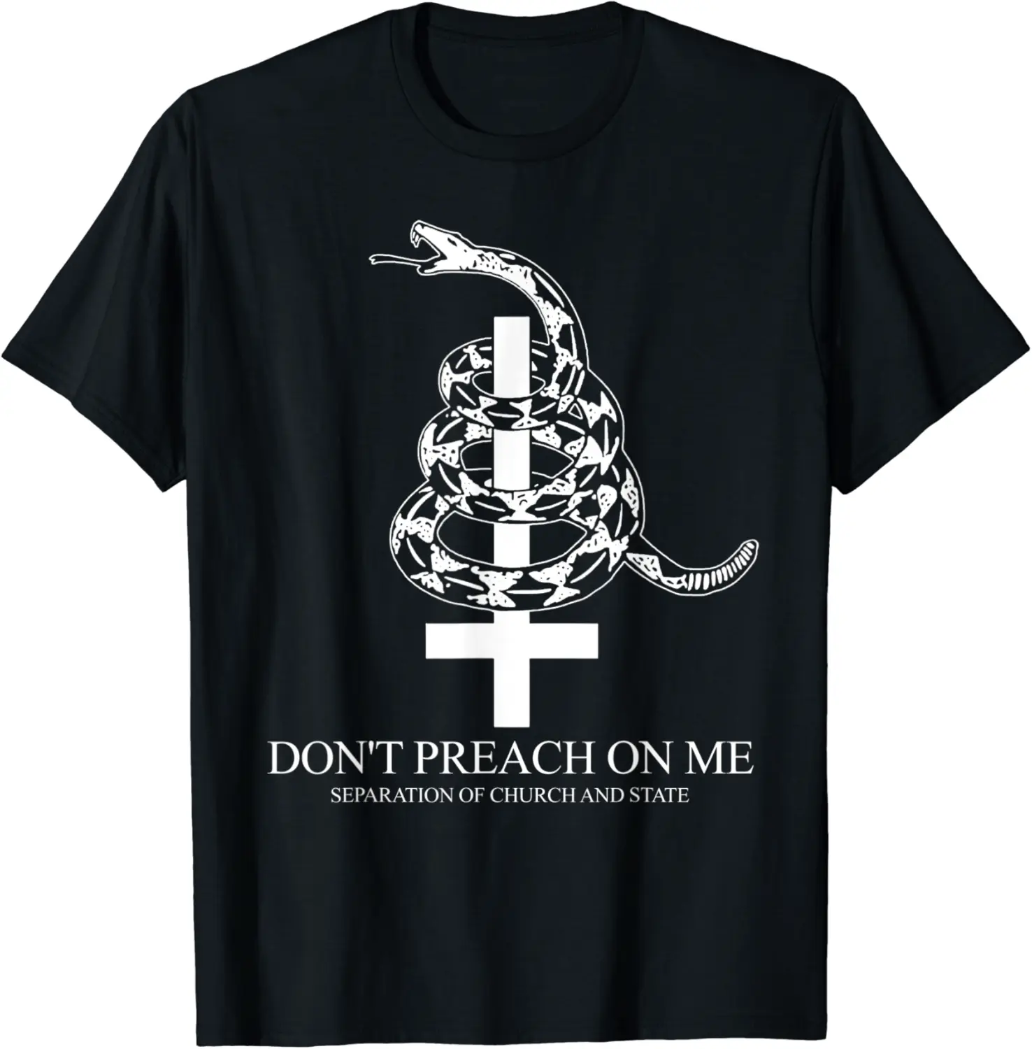 Don't Preach On Me Separation Of Church And State T-Shirt - Christiang Shop 73B0B638B4RR