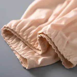 Women's Modal Mid Length Underskirt Breathable Lace Trimmed Half Slip for Everyday Wear Anti-Static Petticoat Female Under Dress