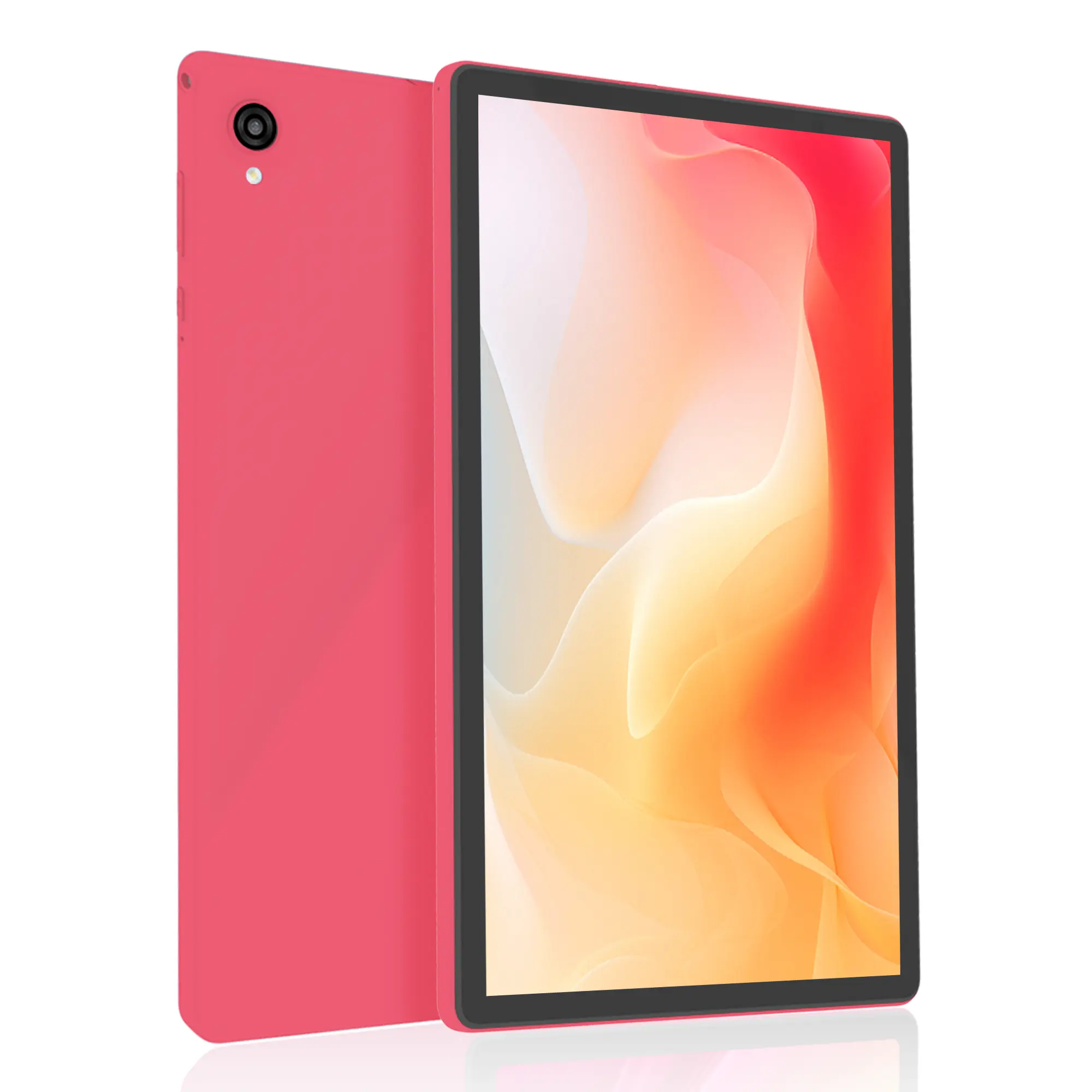 Veidoo 10.1" Android Tablet,3GB RAM 32GB ROM,Octa-Core Processor,HD IPS Touchscreen,WiFi,Dual Cameras,Long Battery Life,Portable Business Tablet for Work & Travel (Rose Pink)