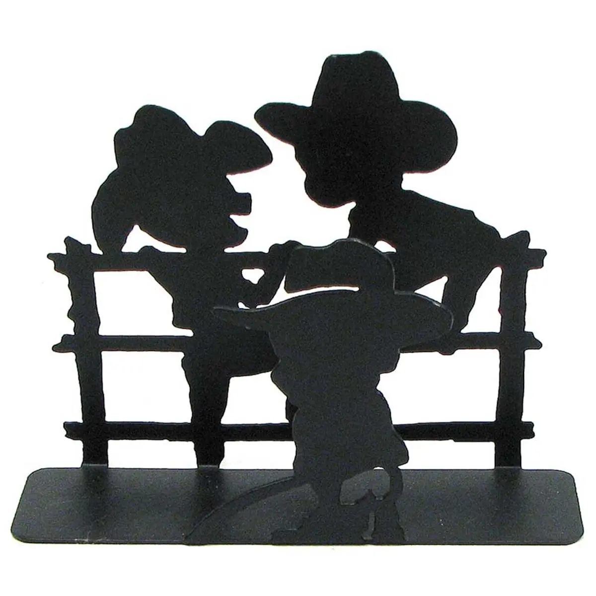 IWGAC 0170-16019 Cowboy Napkin & Letter Holder