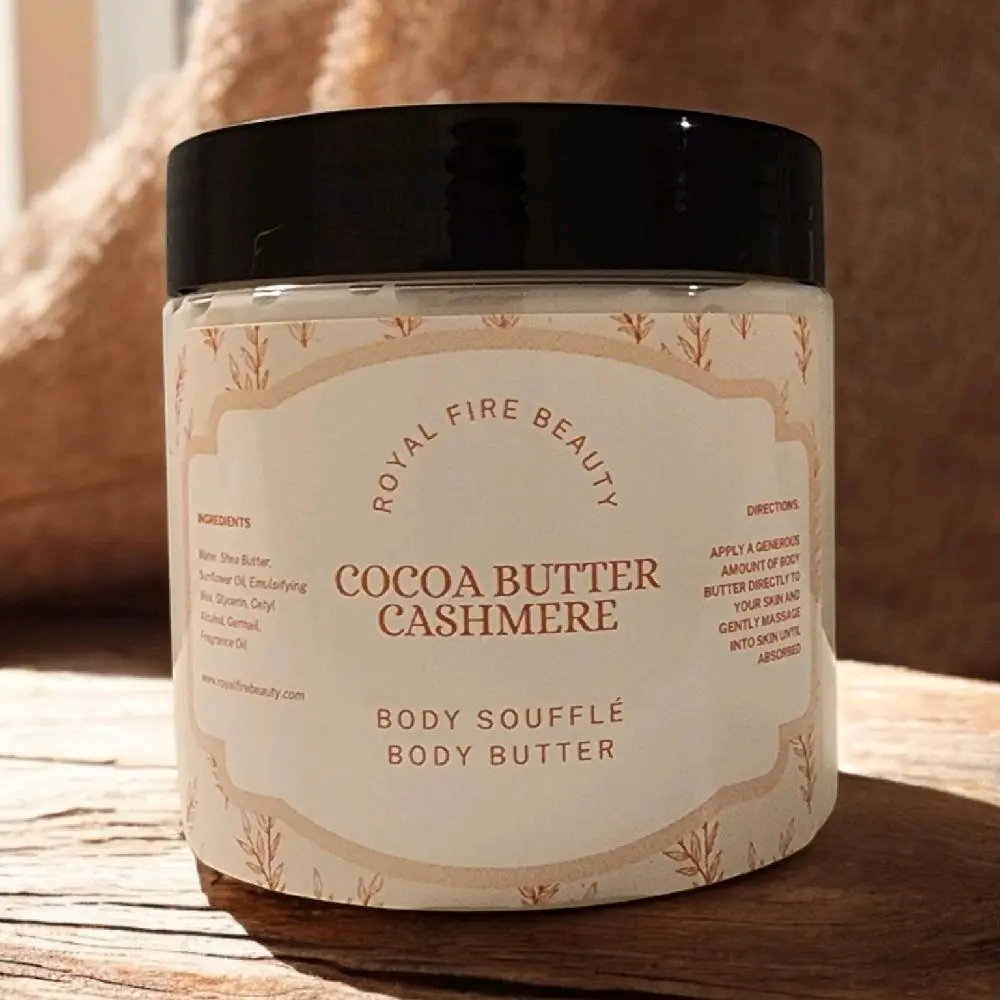 Royal Fire Beauty Body Soufflé Body Butter