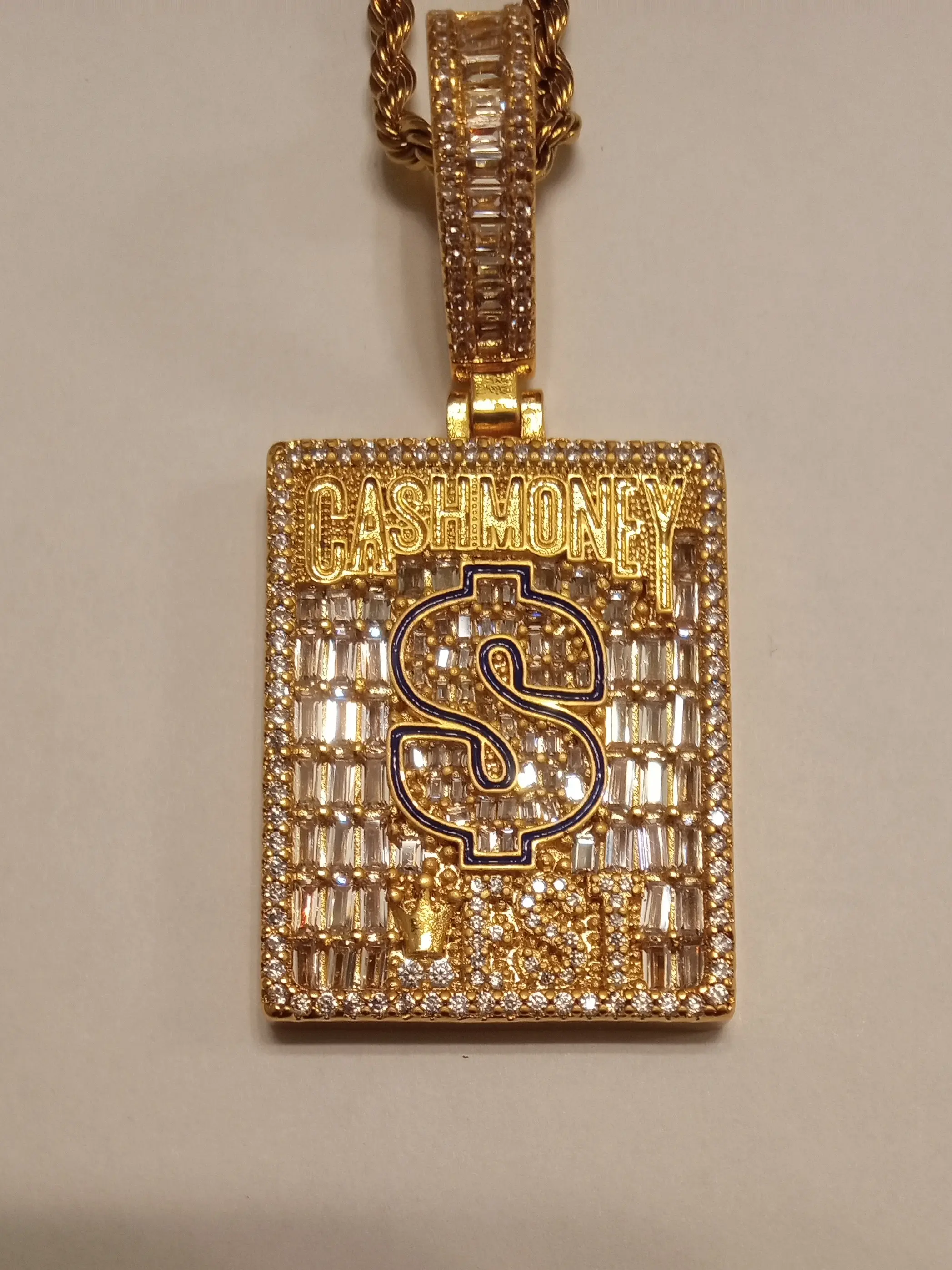 Cash Money Necklace