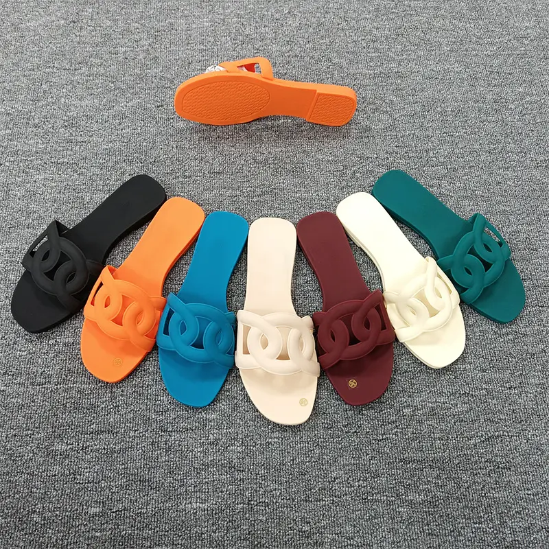 Women's Slide Sandals Ladies' Summer Slippers 2026 New Style