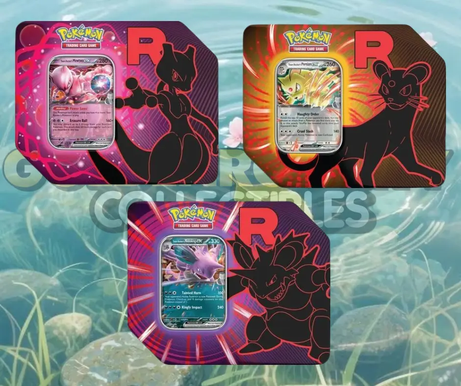 Team Rocket Tin