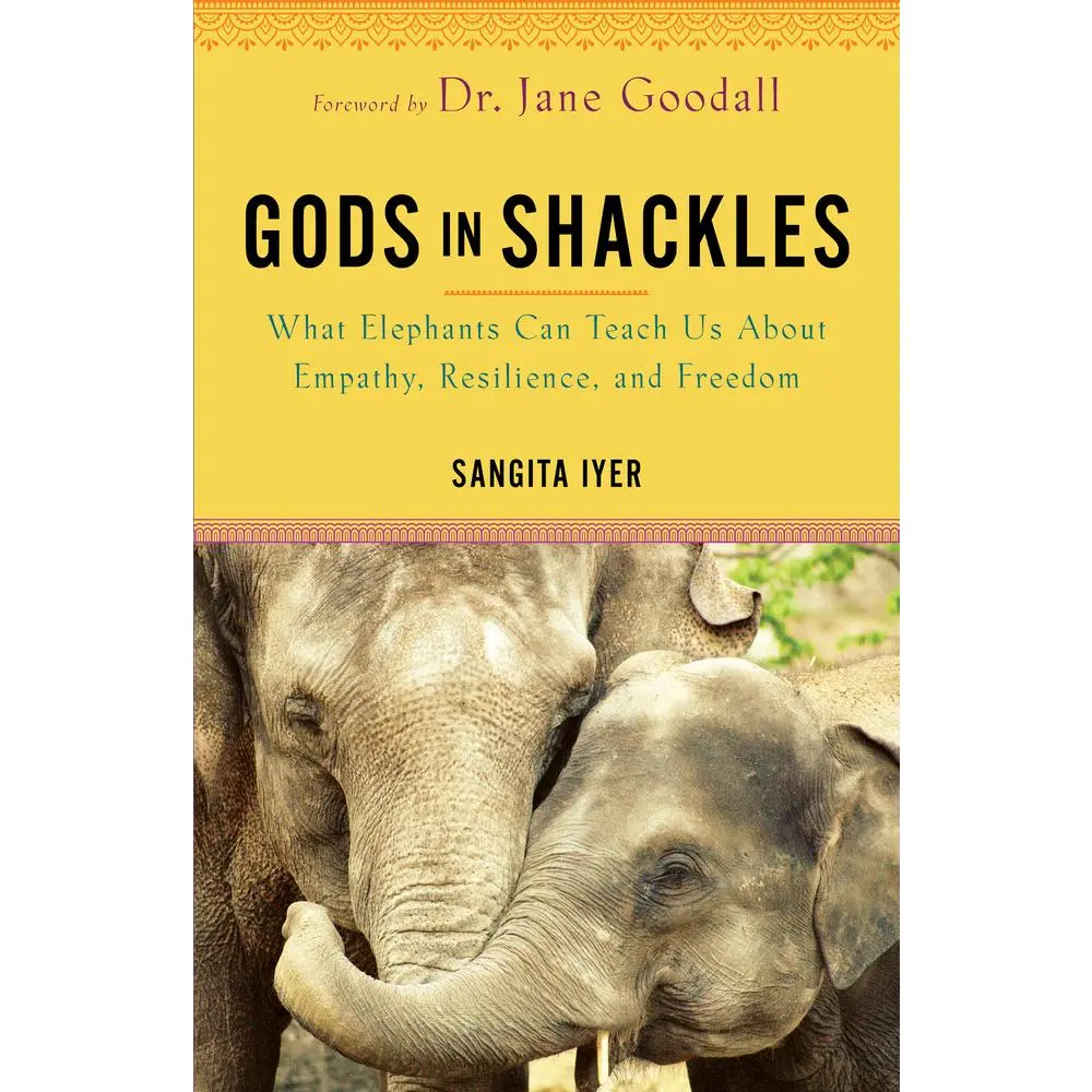 USED-Gods in Shackles: What Elephants Can Teach Us about Empathy, Resilience, and Freedom by Iyer, Sangita (Paperback)