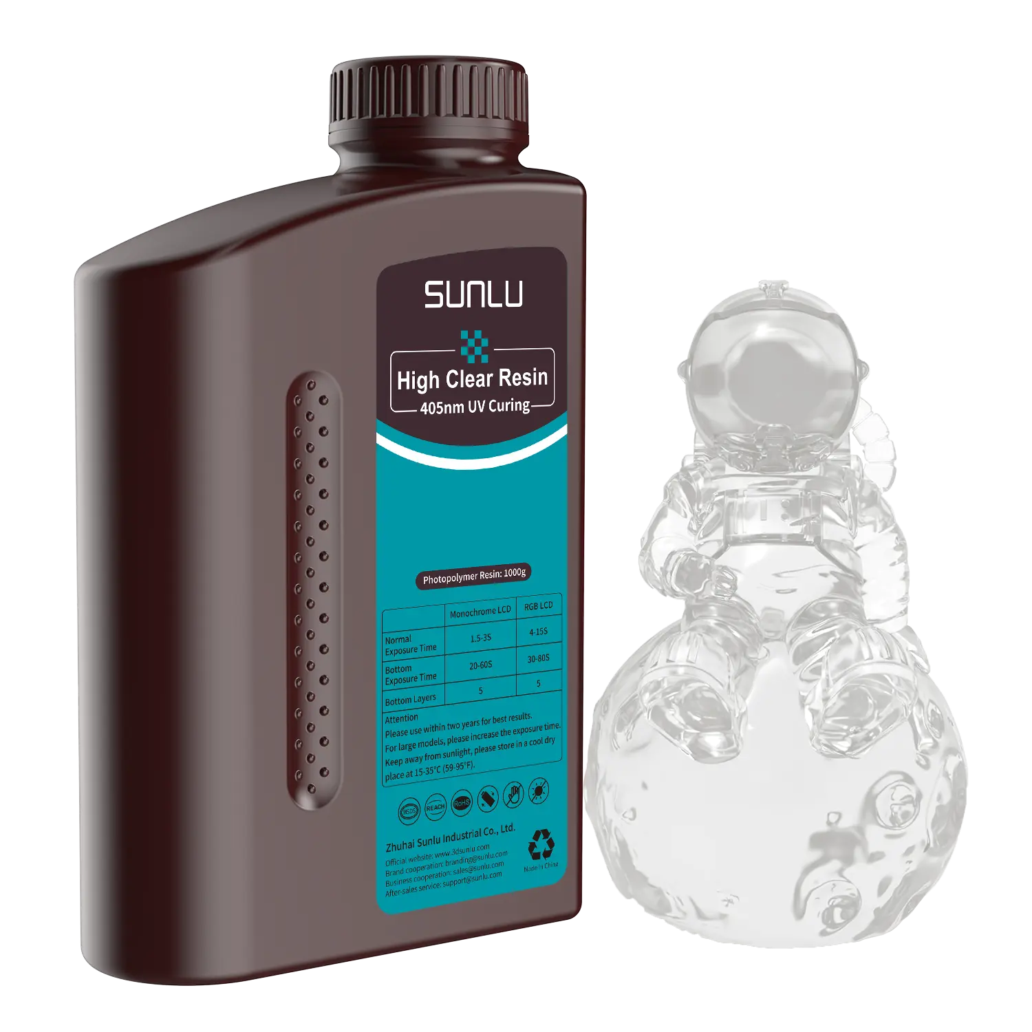 High Clear Resin | Clear 1000G 